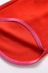 Pants in cashmere blend with elastic waistband
